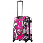 Cestovní kufr Mia Toro 39-49L - růžový