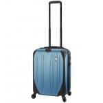 Cestovný kufor Mia Toro 37-46L - modrý