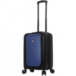 Cestovní kufr Mia Toro 41-51L - černý-modrý