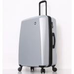 Cestovní kufr Mia Toro 101-126L - stříbrný