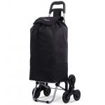 Nákupní taška na kolečkách Hoppa 501 - černá