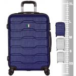 Cestovní kufr Tucci 93 l - modrý