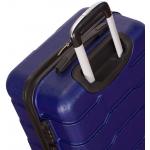 Cestovný kufor Tucci 93 l - modrý