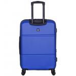 Cestovný kufor Tucci 63-85 l - stredne modrý