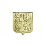 Odznak na čiapku AČR originálny - zlatý