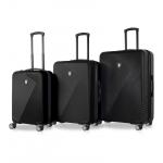 Súprava cestovných kufrov Tucci 0118 - čierne