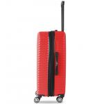Sada cestovních kufrů Tucci 0118 - červené