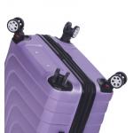Cestovní kufr Tucci 122-165 l - fialový
