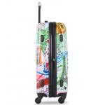Cestovní kufr Tucci 0168 Paris 33 L - barevný