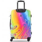 Cestovní kufr Tucci 0169/3 88-119 L - barevný
