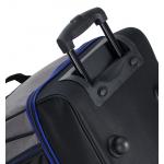 Cestovná taška na kolieskach Sirocco - sivá-modrá