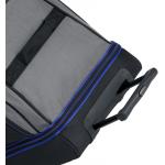Cestovná taška na kolieskach Sirocco - sivá-modrá