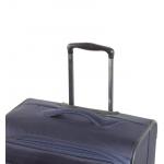 Cestovní kufr Rock 0161/3 76-84 L - fialový