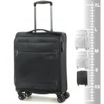 Cestovní kufr Rock 0161/3 30 L - černý
