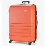 Cestovní kufr Rock 0169/3 86 L - oranžový