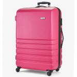 Cestovní kufr Rock 0169/3 86 L - růžový
