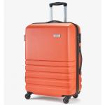 Cestovní kufr Rock 0169/3 60 L - oranžový