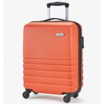 Cestovní kufr Rock 0169/3 34 L - oranžový