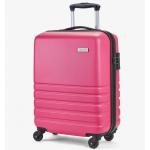 Cestovní kufr Rock 0169/3 34 L - růžový