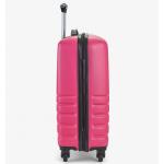 Cestovní kufr Rock 0169/3 34 L - růžový