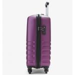 Cestovní kufr Rock 0169/3 34 L - fialový