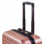 Cestovní kufr Rock 0192/3 103 L - růžový
