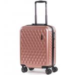 Cestovní kufr Rock 0192/3 34 L - růžový