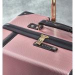 Cestovní kufr Rock 0193/3 60 L - růžový
