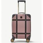 Cestovní kufr Rock 0193/3 34 L - růžový