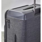 Cestovní kufr Rock 0206/3 35-108 l - šedý
