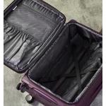 Cestovní kufr Rock 0206/3 35-108 l - fialový