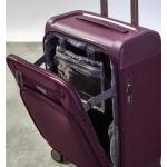 Cestovní kufr Rock 0206/3 36 l - fialový