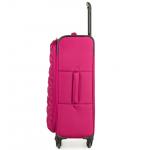 Cestovní kufr Rock 0207/3 61 l - růžový