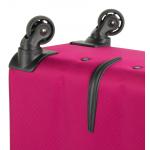 Kabinové zavazadlo Rock 0207/3 34 l - růžové
