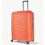 Cestovní kufr Rock 0212/3 120-138 l - oranžový