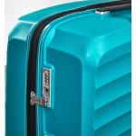 Cestovní kufr Rock 0212/3 74-85 l - modrý