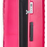 Cestovní kufr Rock 0212/3 74-85 l - růžový