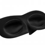Maska na spaní Bist 3D - černá
