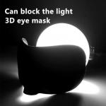 Maska na spanie Bist 3D - čierna