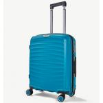 Cestovní kufr Rock 0212/3 35-40 l - modrý