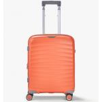 Cestovní kufr Rock 0212/3 35-40 l - oranžový