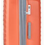 Cestovní kufr Rock 0212/3 35-40 l - oranžový