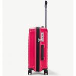 Sada cestovních kufrů Rock 0212/3 35-120 l - růžové