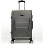 Cestovní kufr Rock 0229/3 71 l - šedý