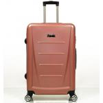 Cestovní kufr Rock 0229/3 71 l - růžový