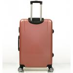 Cestovní kufr Rock 0229/3 71 l - růžový