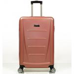 Kabinové zavazadlo Rock 0229/3 34 l - růžový