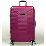 Cestovní kufr Rock 0231/3 97 l - fialový