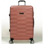 Cestovní kufr Rock 0231/3 97 l - růžový