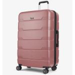 Cestovní kufr Rock 0232/3 97 l - růžový